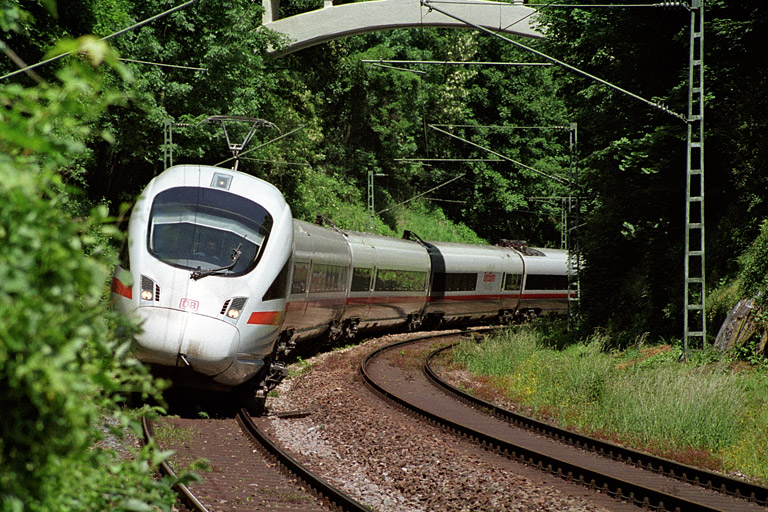 Baureihe 415 bei Stuttgart-Heslach