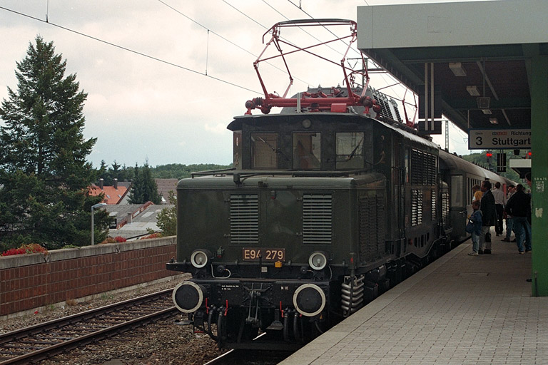 E94 279 in Stuttgart-Rohr