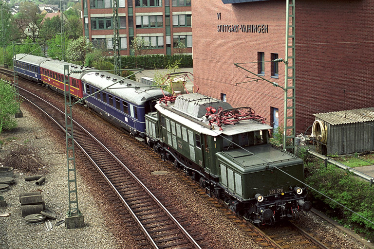 E94 279 in Stuttgart-Vaihingen