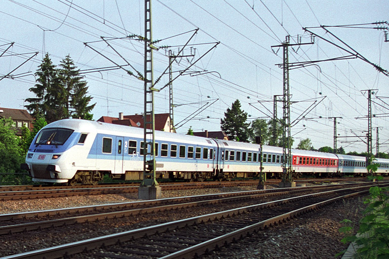 Interregio in StuttgartRohr
