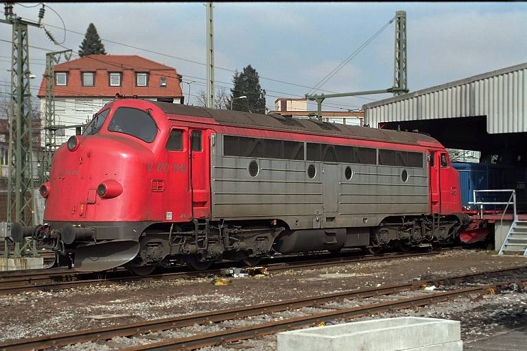 V 170 1142 in StuttgartVaihingen