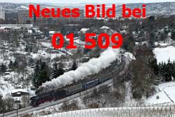 Zum neuesten Dampflokbild