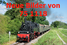 Zum neuesten Dampflokbild