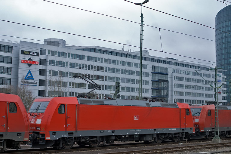 185 350 bei km 15,6 (Februar 2011)