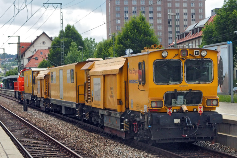 Lok der Baureihe G 1206 in StuttgartVaihingen