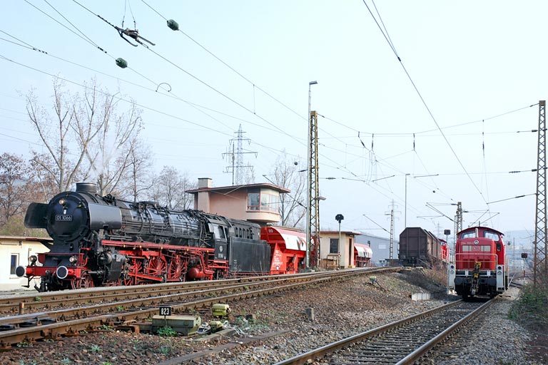 01 1066 in Stuttgart-Hafen (M&auml;rz 2007)