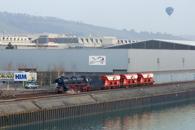 01 1066 in Stuttgart-Hafen (M&auml;rz 2007)