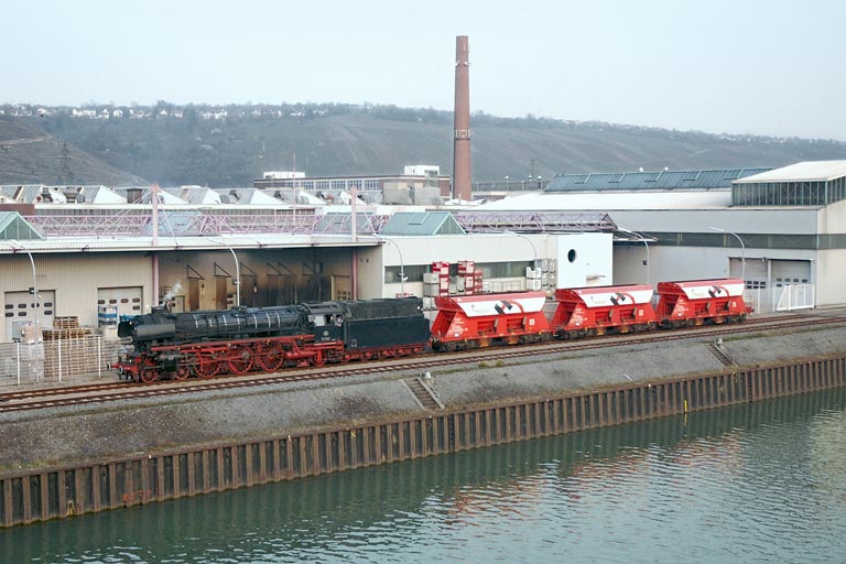 01 1066 in Stuttgart-Hafen (M&auml;rz 2007)