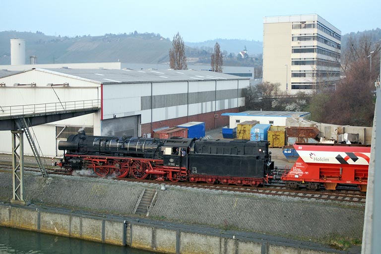 01 1066 in Stuttgart-Hafen (M&auml;rz 2007)