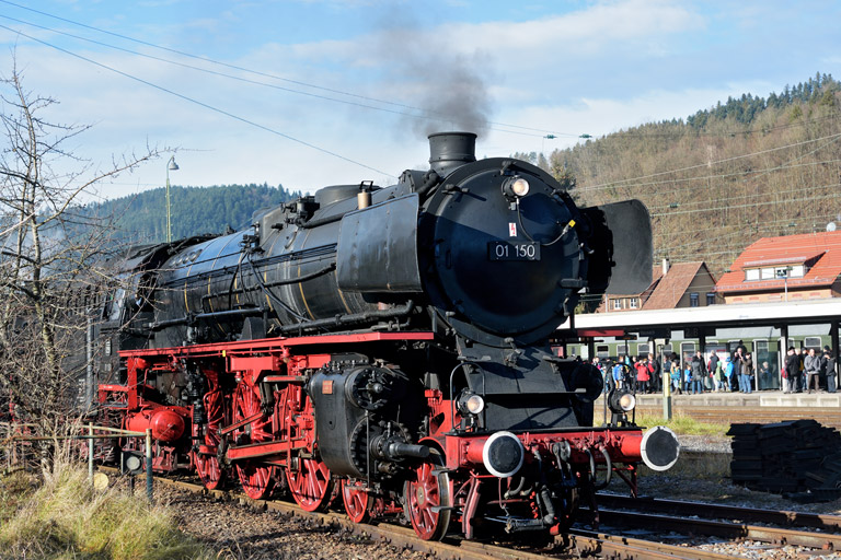 01 150 in Hausach (Januar 2014)
