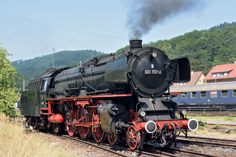 01 150 in Hausach (Juli 2015)