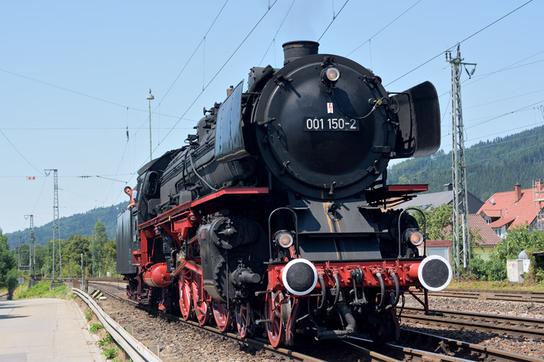 01 150 in Hausach (Juli 2015)