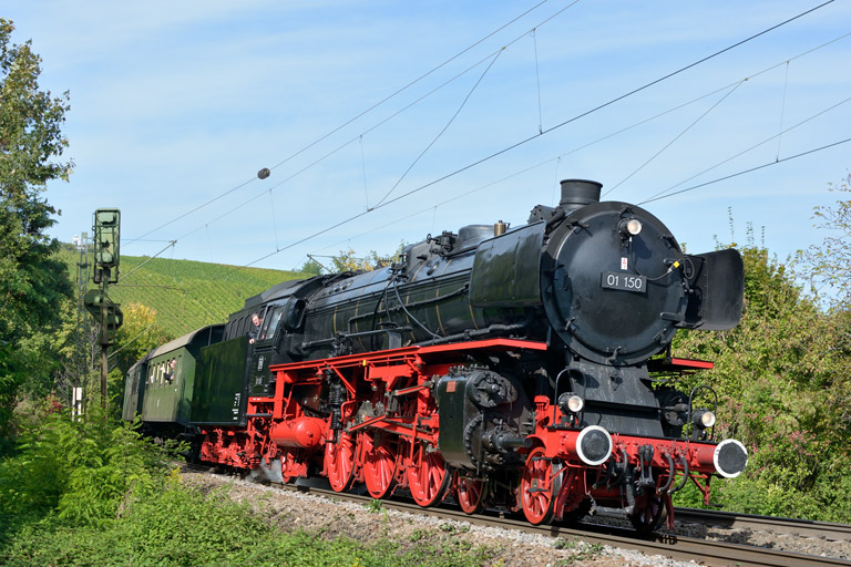 01 150 in Stuttgart-M&uuml;nster (Oktober 2013)