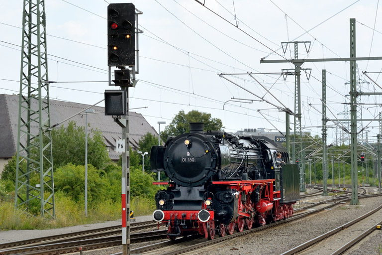 01 150 in B&ouml;blingen (August 2013)