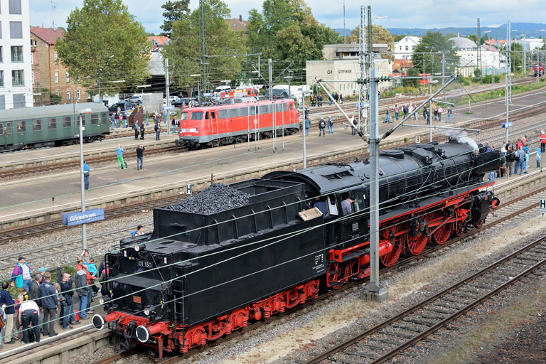 01 150 in Göppingen (September 2013)