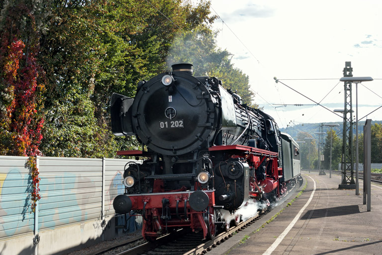 01 202 mit DPE 25763 in Mettingen (Oktober 2016)