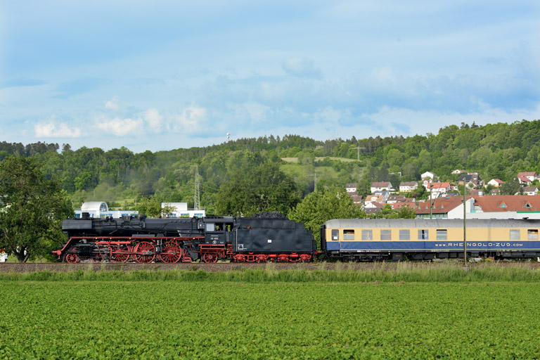 03 1010 in Herrenberg (Juni 2013)