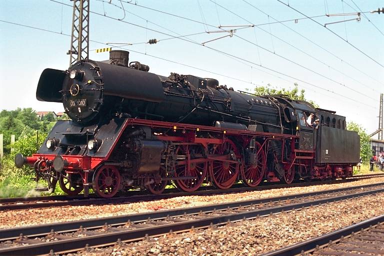 03 1010 in Amstetten (Juni 1996)