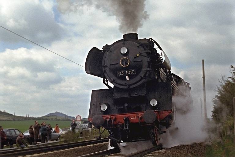03 1010 in Arnstadt (April 1999)