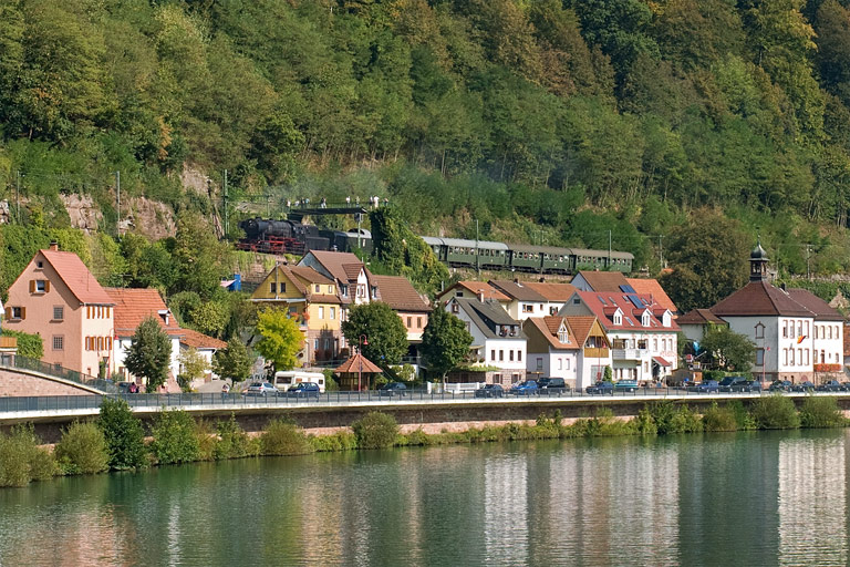 23 042 in Zwingenberg (Baden) (September 2009)
