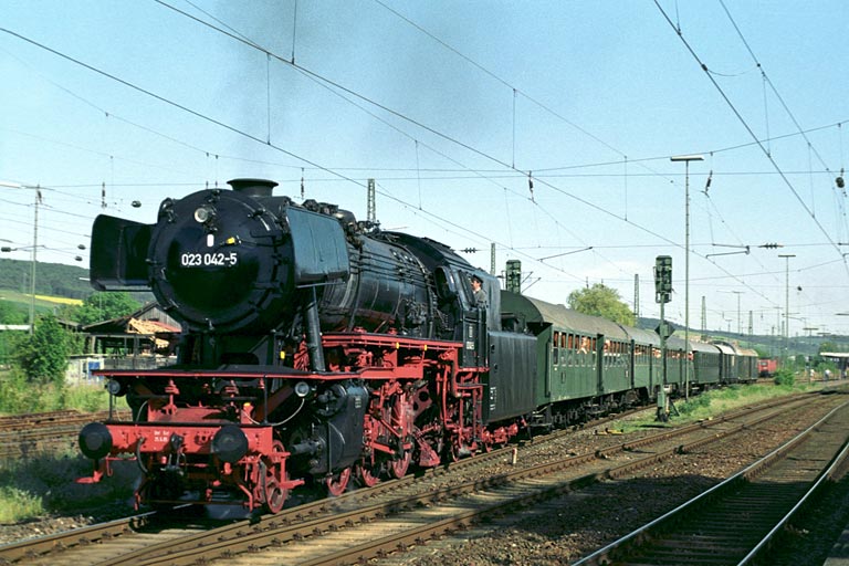 23 042 in Lauda (Mai 2005)