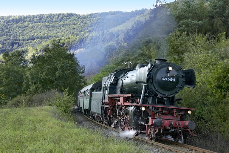 23 042 bei Schneeberg (September 2006)
