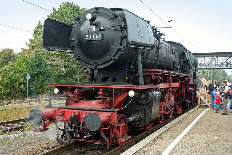 23 042 in G&ouml;ppingen (September 2009)