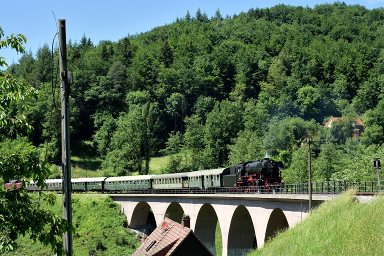 23 058 bei Laufenm&uuml;hle (Juni 2021)
