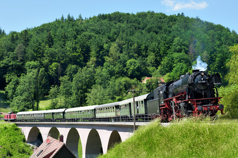23 058 bei Laufenm&uuml;hle (Juni 2021)