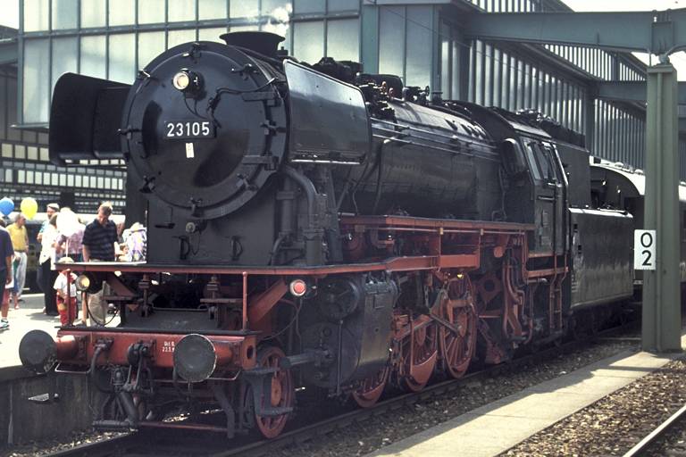 23 105 in Stuttgart (Sommer 1993)
