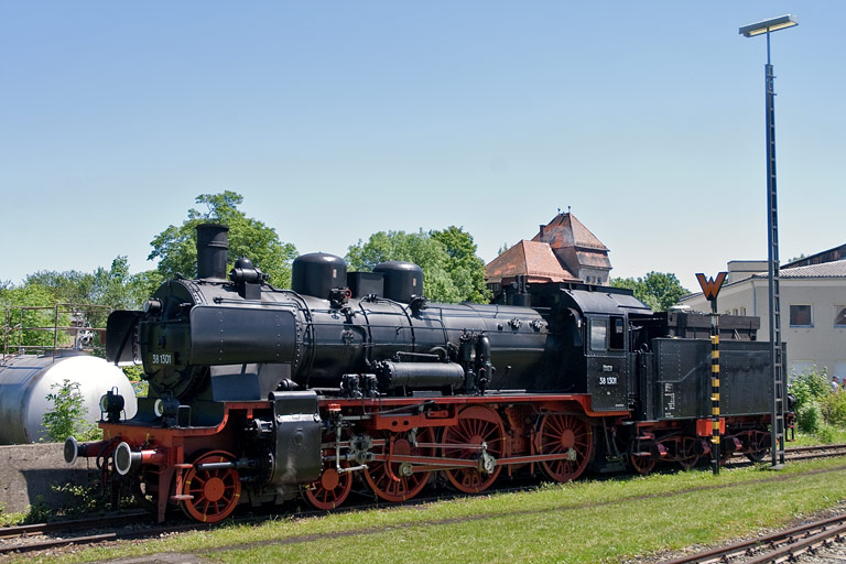 38 1301 in N&ouml;rdlingen (Juni 2010)