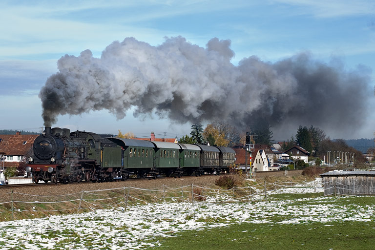 38 3199 in Dei&szlig;lingen (November 2008)