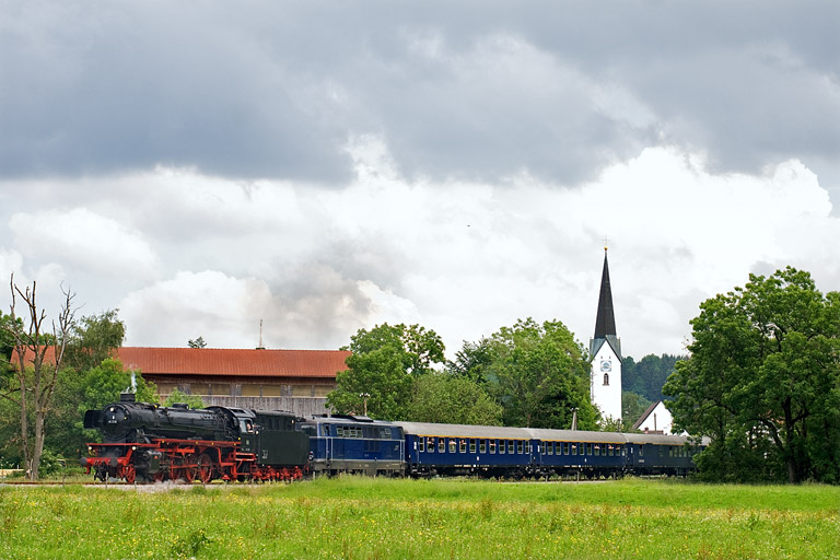 41 018 in Durach (Juni 2011)
