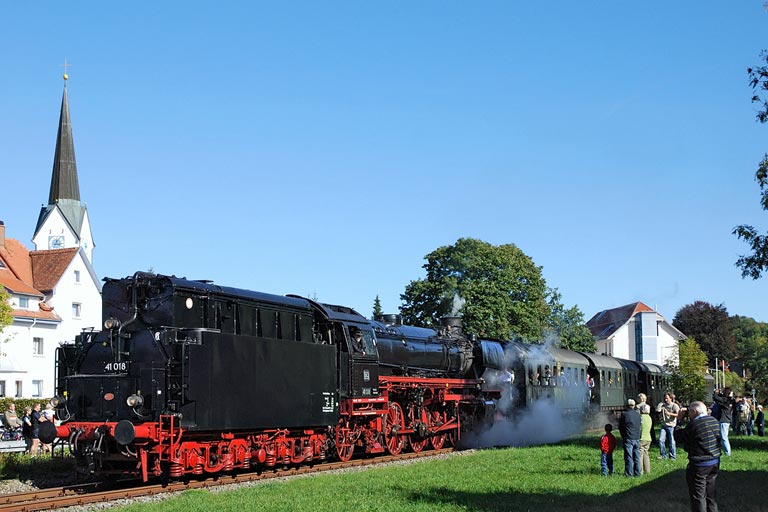 41 018 in Durach (Oktober 2006)