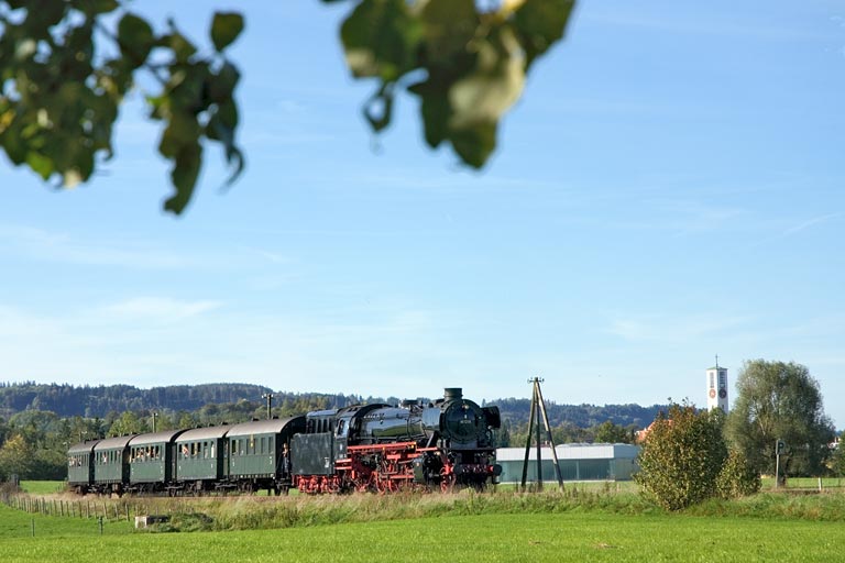 41 018 in Durach (Oktober 2006)