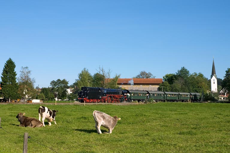 41 018 in Durach (Oktober 2006)
