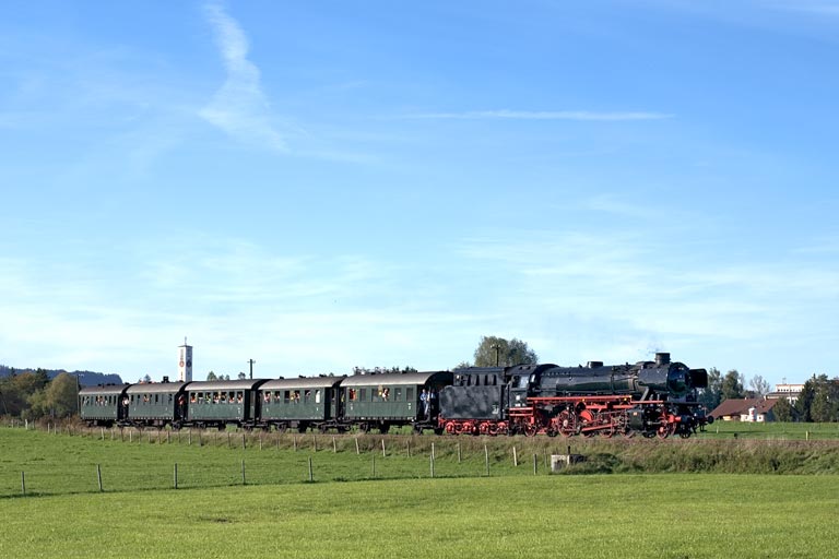 41 018 in Durach (Oktober 2006)