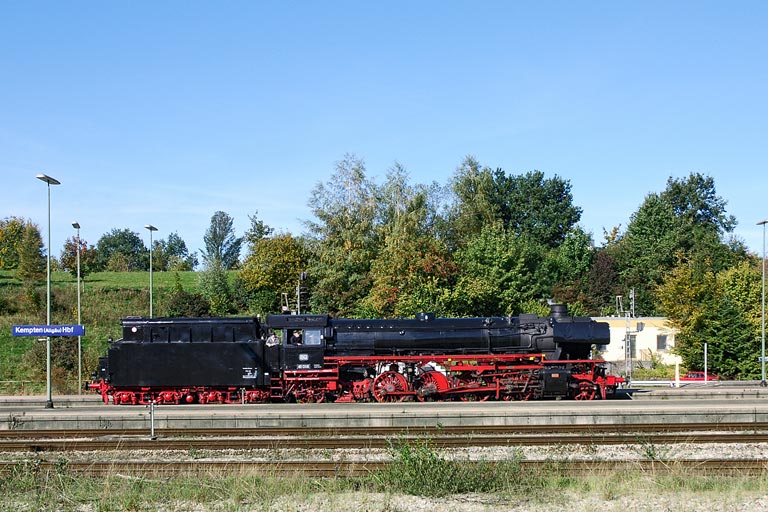 41 018 in Kempten/Allg&auml;u (Oktober 2006)