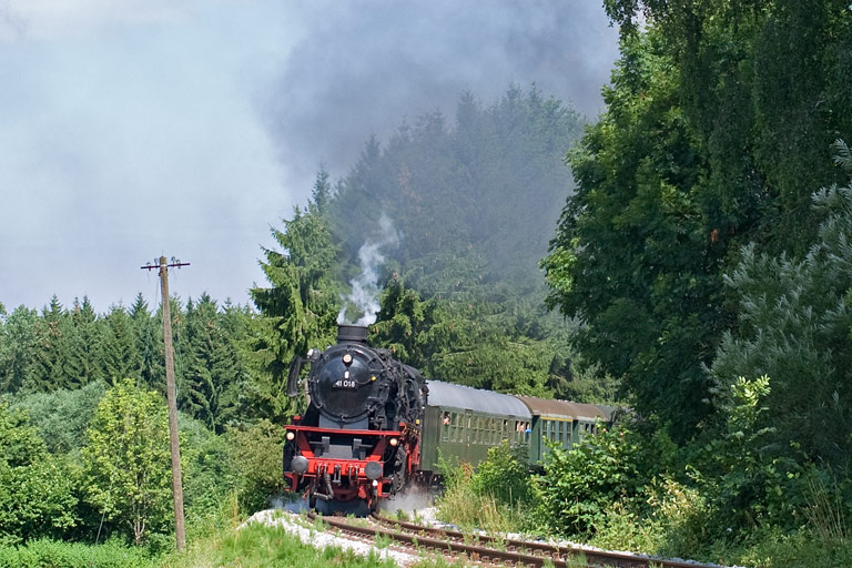 41 018 bei Breitenf&uuml;rst (Juli 2010)