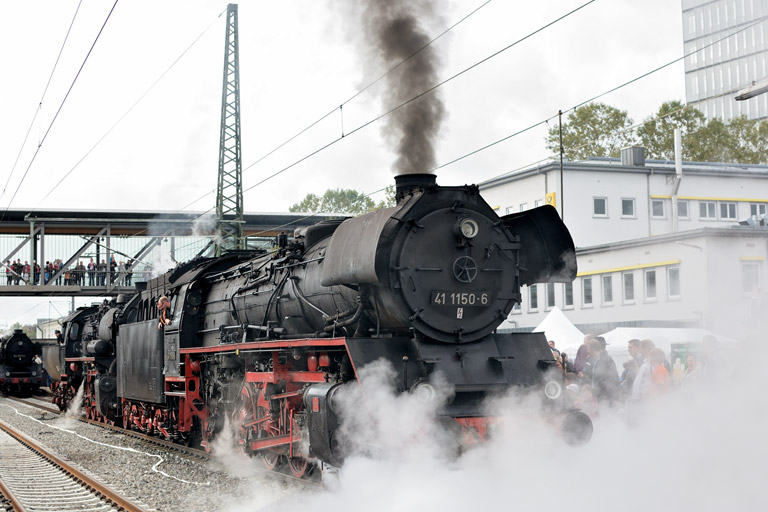 41 1150 in G&ouml;ppingen (September 2013)
