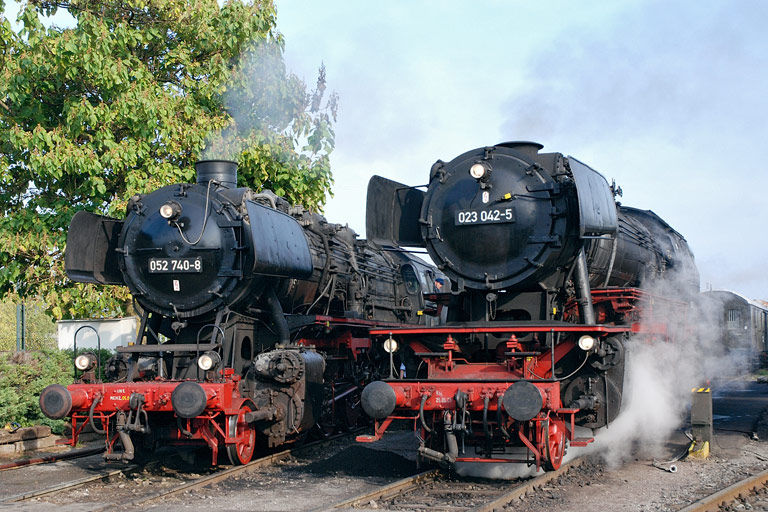 50 2740 und 23 042 in Heilbronn (Oktober 2007)