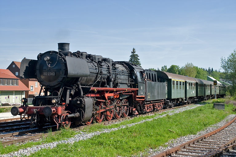 50 2740 in Welzheim (Mai 2010)