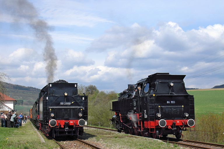50 2988 und 86 333 in F&uuml;tzen (April 2006)