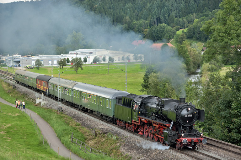 50 2988 mit DPE 79800 bei Hausach (August 2014)