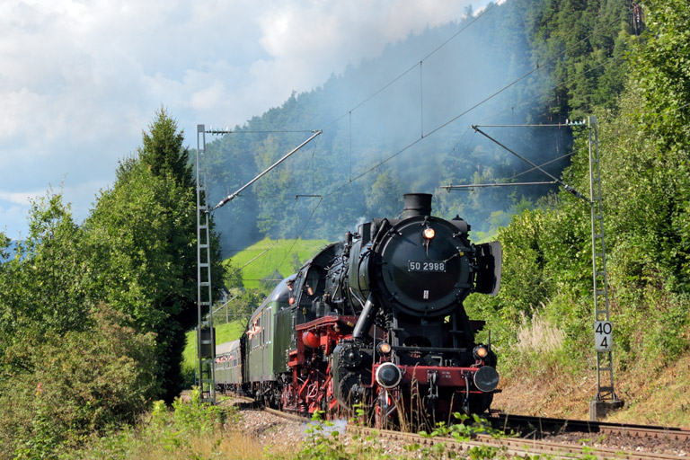 50 2988 mit DPE 79800 bei Hornberg (August 2014)