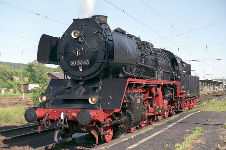 50 3545 in Lauda (Mai 2005)