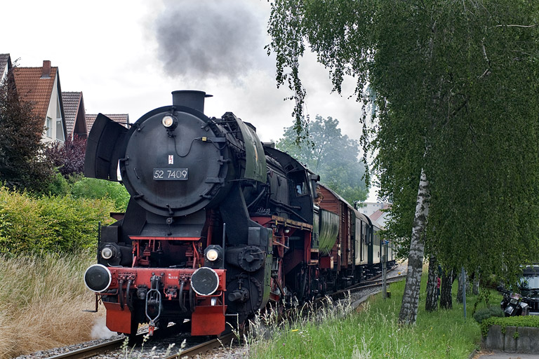 52 7409 in M&uuml;nchingen (Juli 2011)