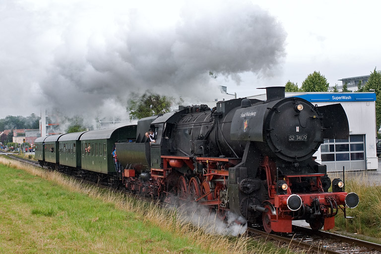 52 7409 in Holzgerlingen (Juli 2011)
