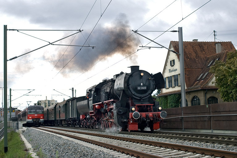 52 7409 in Maichingen (August 2011)