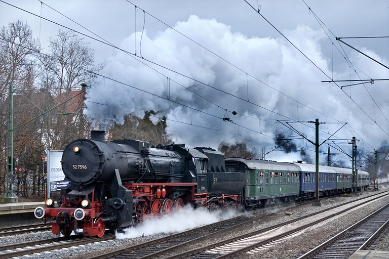 52 7596 in Stuttgart-Bad Cannstatt (Januar 2012)